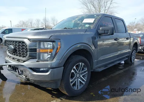 2023 Ford F-150 Xl from USA, damaged, VIN 1FTFW1E50PKE05406